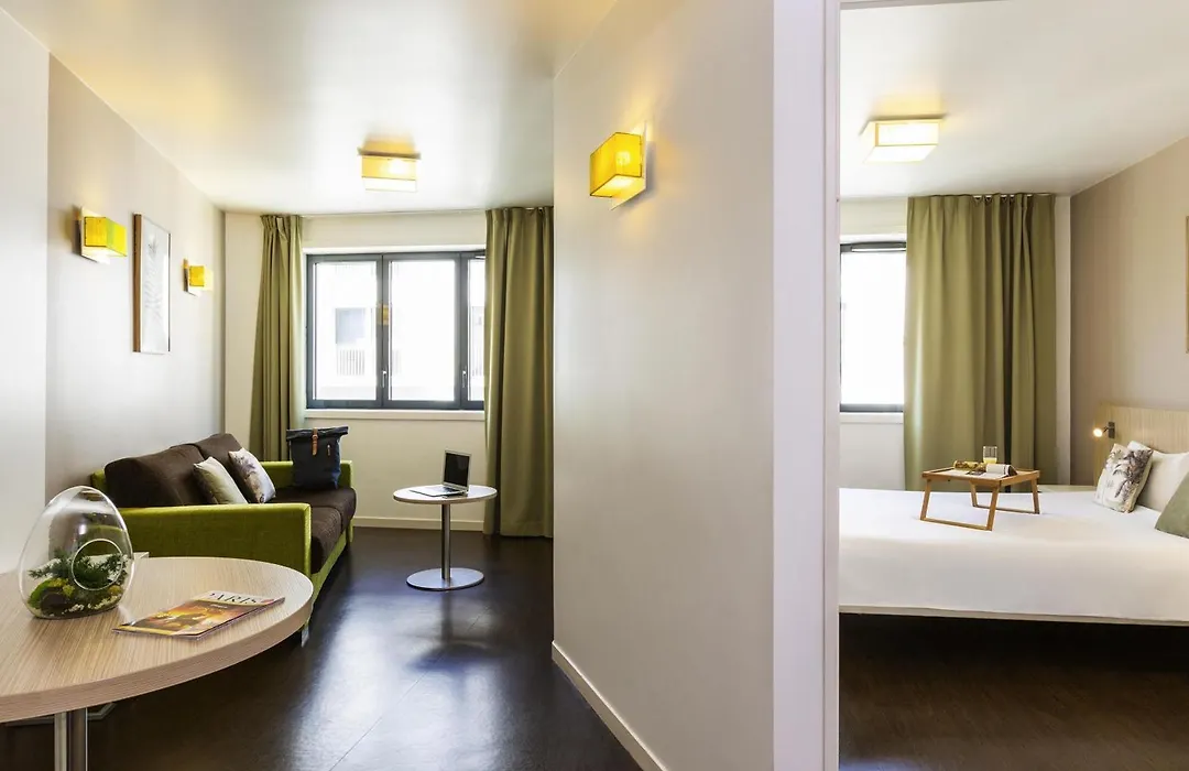 Aparthotel Adagio Access Paris Reuilly-1