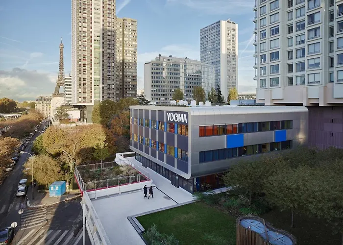 Yooma Urban Lodge Tour Eiffel Parijs